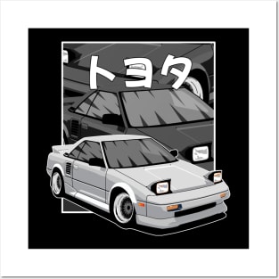 Toyota MR2 AW11 Posters and Art